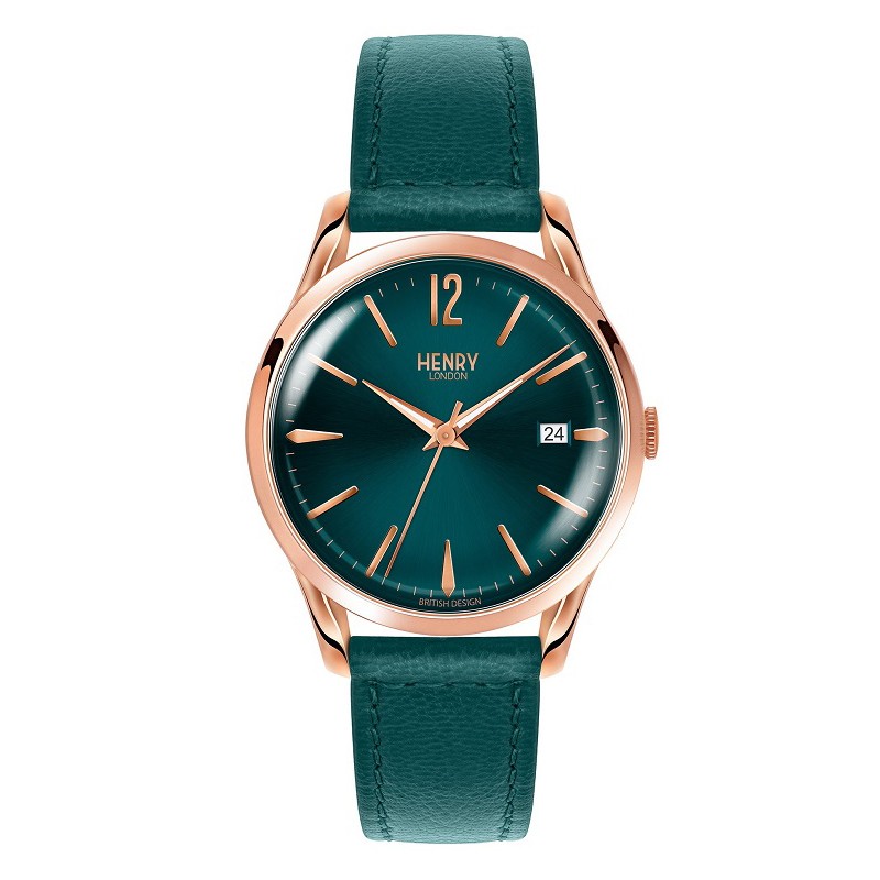 Đồng Hồ Unisex Henry London HL39 S 0134 Stratford
