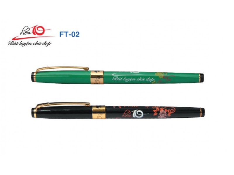 Bút máy Thiên Long FT-02 Plus tặng kèm ngòi