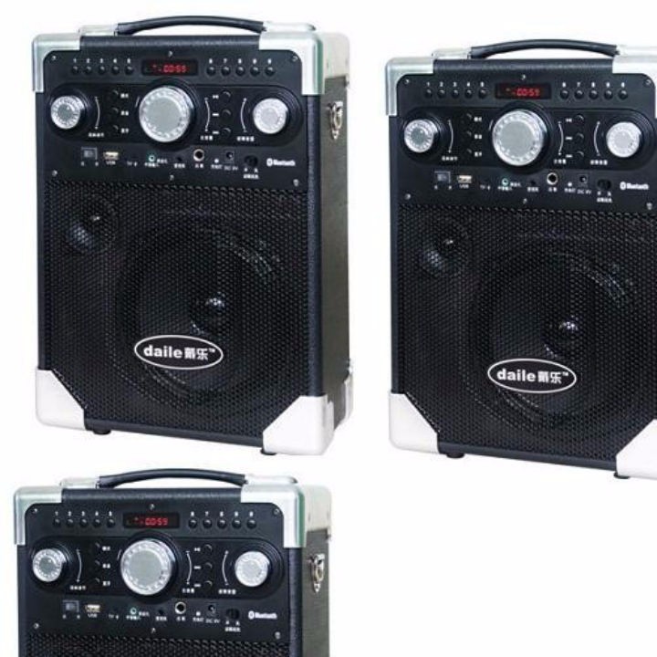 Loa bluetooth karaoke daile s8 công suất lớn