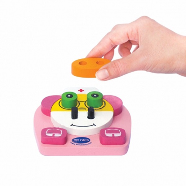 Xếp hình bác sỹ heo Winwintoys 66242