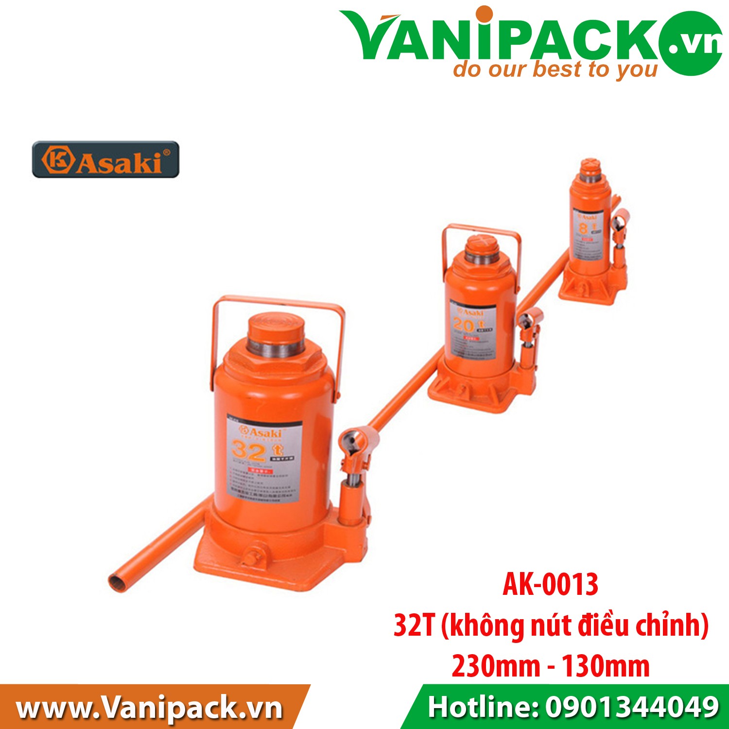 Đội cam Asaki AK-0013