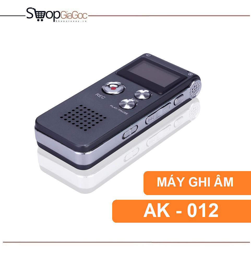 Máy ghi âm stereo chuyên dụng ak-012 8gb