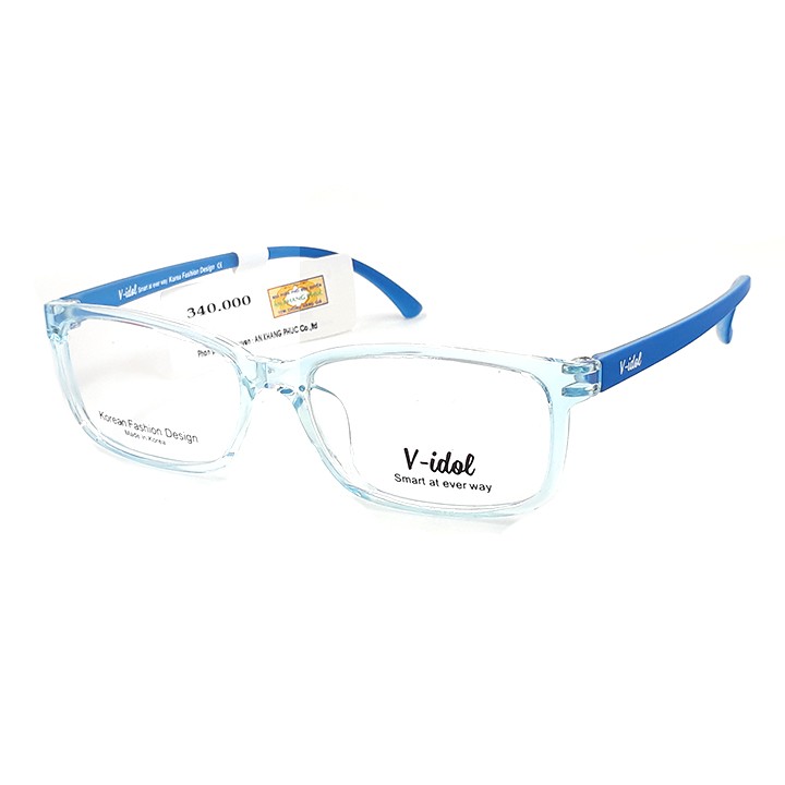 Gọng kính v-idol v8142jm slb-mbl em be