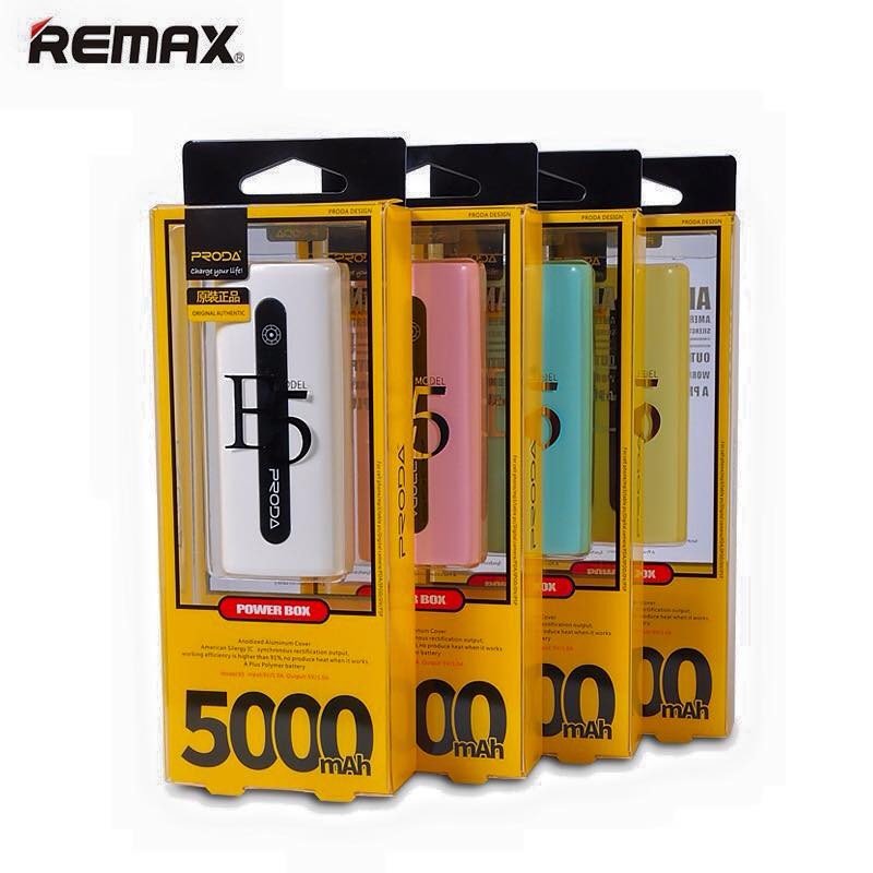 Pin dự phòng remax proda e5 5000mah