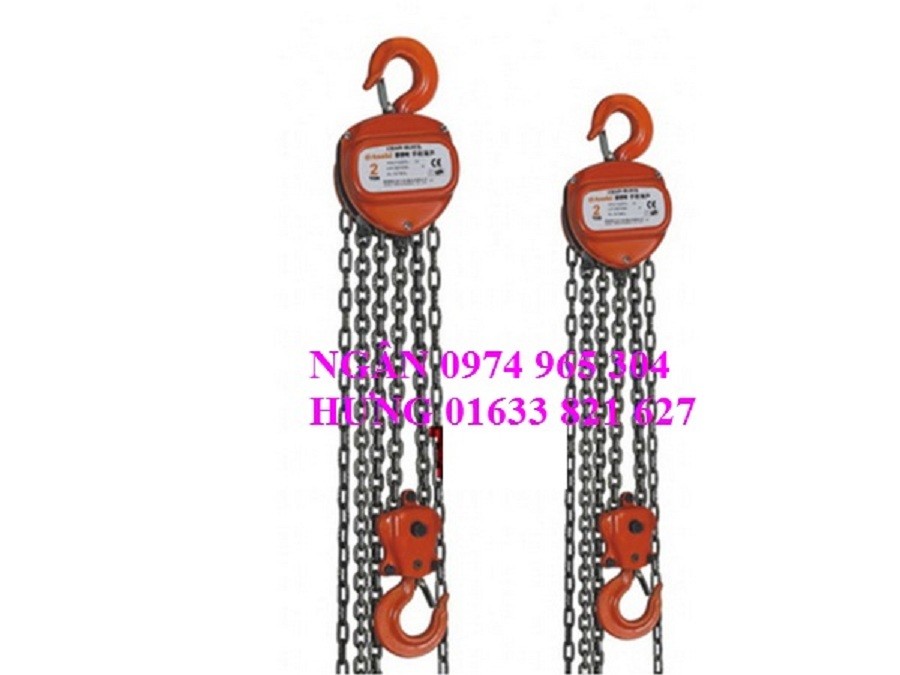 Bá lăng xích hệ CK 2Tx3m AK-6834
