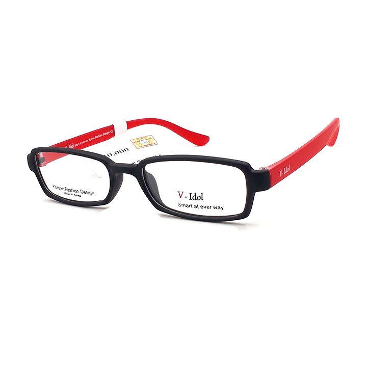 Gọng kính chính hãng v-idol v8048 mbk-mrd em be