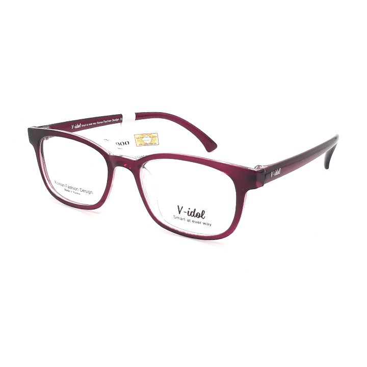 Gọng kính chính hãng v-idol chính hãng v8070 sbg tem 340