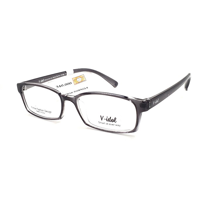 Gọng kính chính hãng v-idol v8067 sgr tem 340