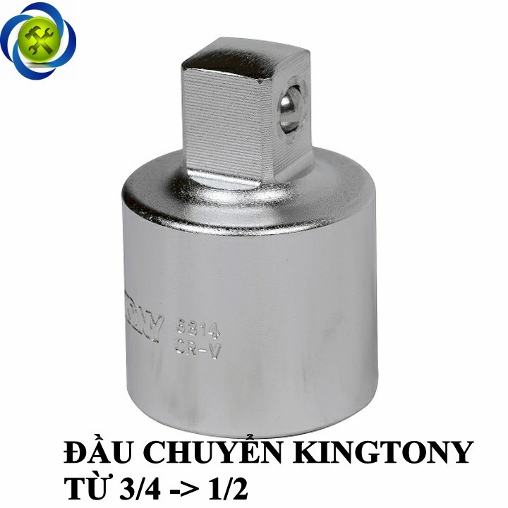 Đầu chuyển 3 phần 4 sang 1phần 2 kingtony 6814