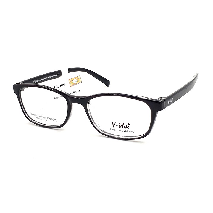 Gọng kính chính hãng v-idol chính hãng v8069 stbk tem 340
