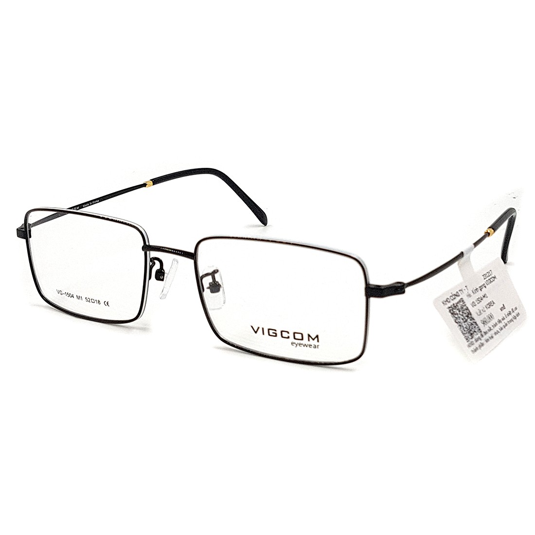 Gọng Kính Unisex Vigcom VG1504 M