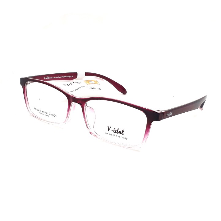 V-idol gọng kính chính hãng v-idol v8092 sbg-1 tem 340