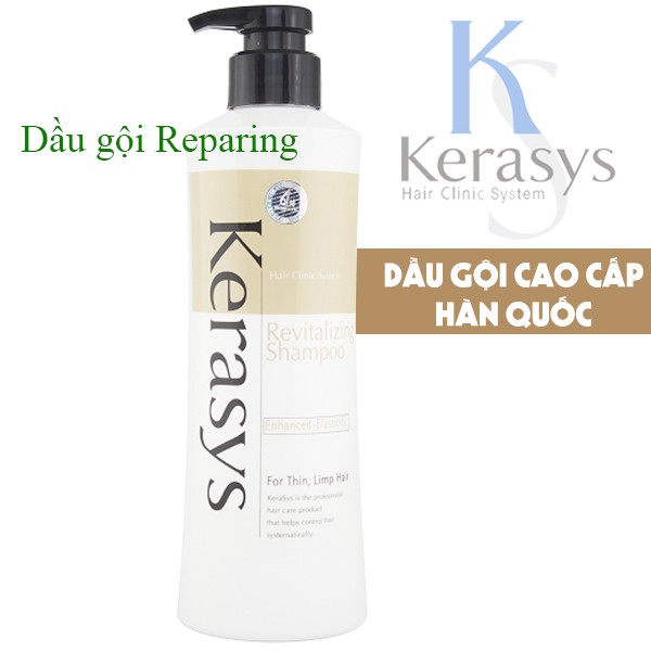 Dầu gội tăng cường độ chắc khỏe cho mái tóc Kerasys Revitalizing 600ml