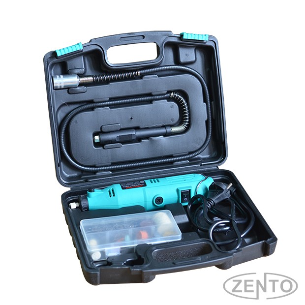 Máy khoan, mài, khắc mini đa năng 99pcs Zento