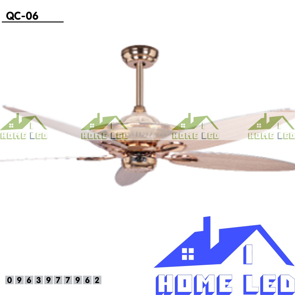 Quạt trần đèn QC-06