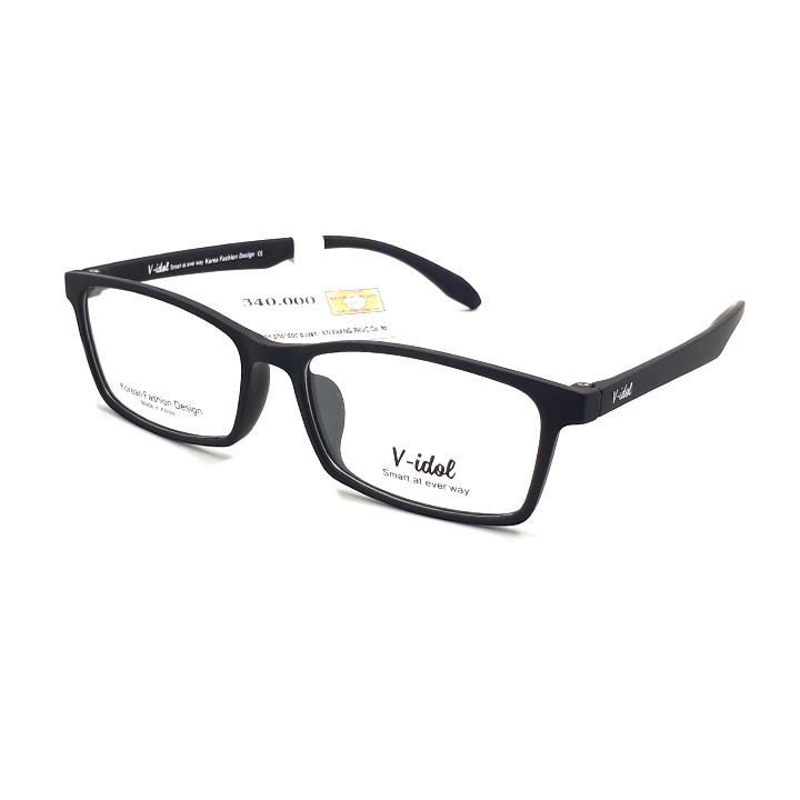 Gọng kính chính hãng v-idol v8092 mbk tem 340