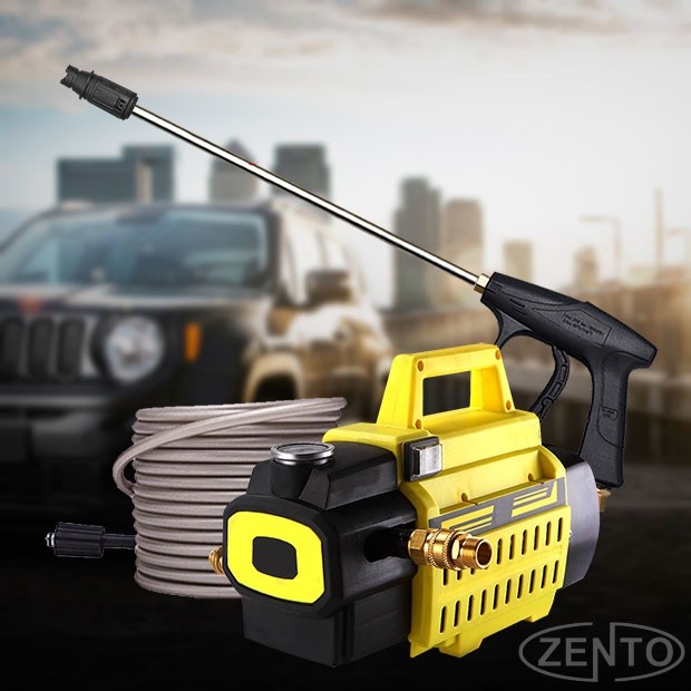 Máy bơm xịt, rửa xe áp lực cao zento zn-s3 1800w - súng dài
