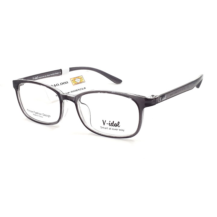 Gọng kính chính hãng v-idol v8121 sgr tem 340