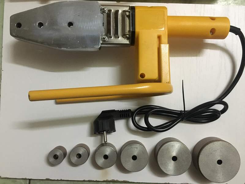 Máy hàn ống nhựa TCVN PPR63