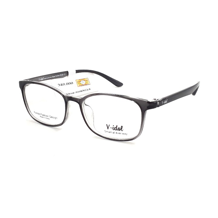 Gọng kính chính hãng v-idol v8123 sgr tem 340