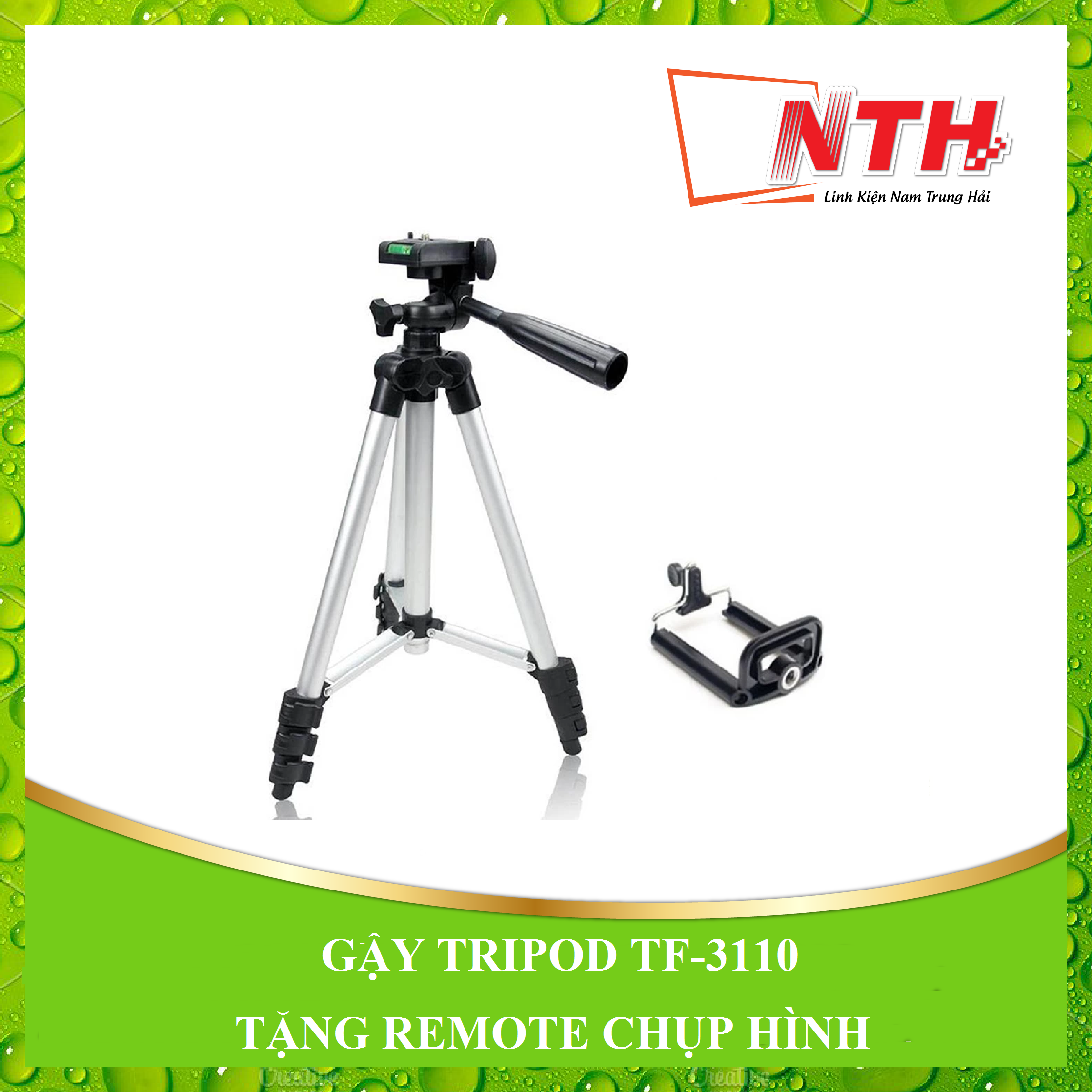 Gậy tripod 3 gậy tf-3110