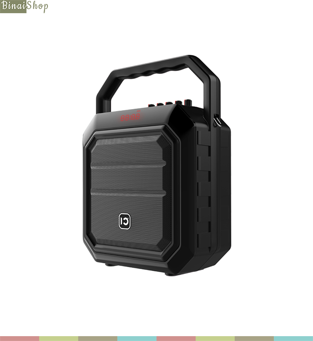 Loa karaoke bluetooth kiêm trợ giảng Shidu H2