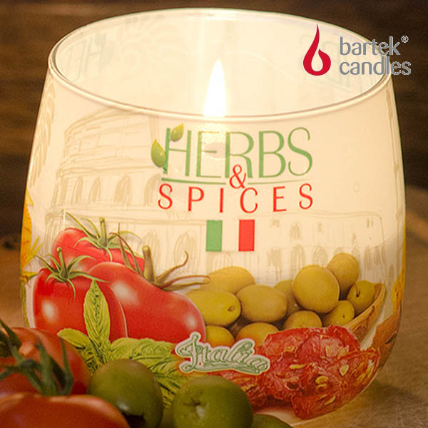 Ly nến thơm bartek candles bat0635 herb spices 100g hương thảo mộc