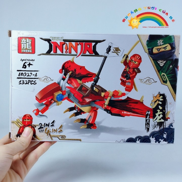 Lắp Ghép Ninja A8027
