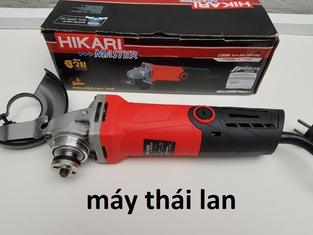 Máy cắt , máy mài cầm tay hikari thái lan k100b -980w