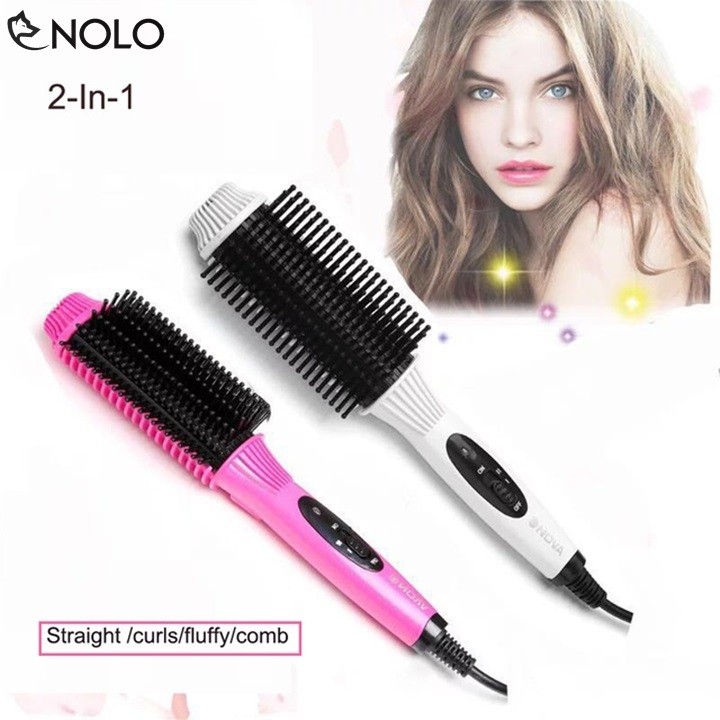 Lược điện nova nhc-8810 làm cụp, làm phồng mái