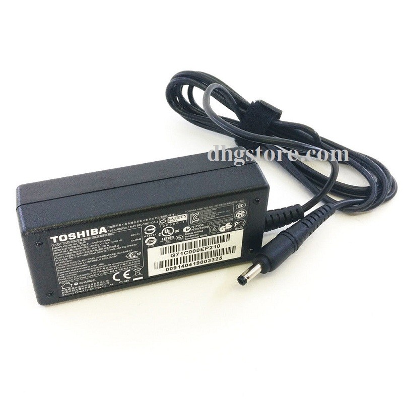 Sạc laptop toshiba. 19v - 2.37a