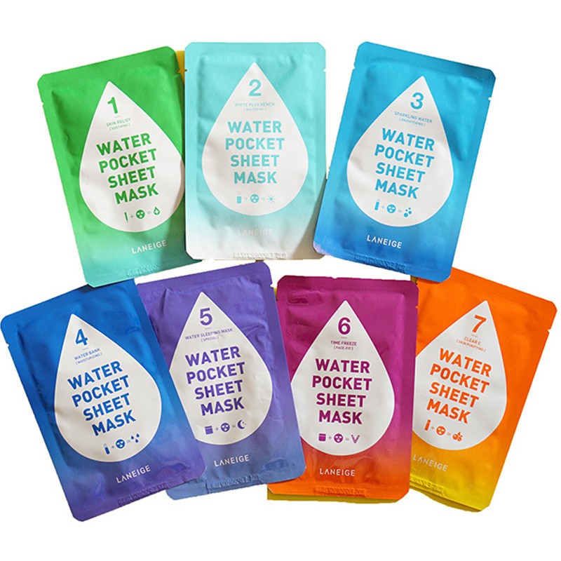 Mặt nạ giấy Water Pocket Sheet Mask Laneige