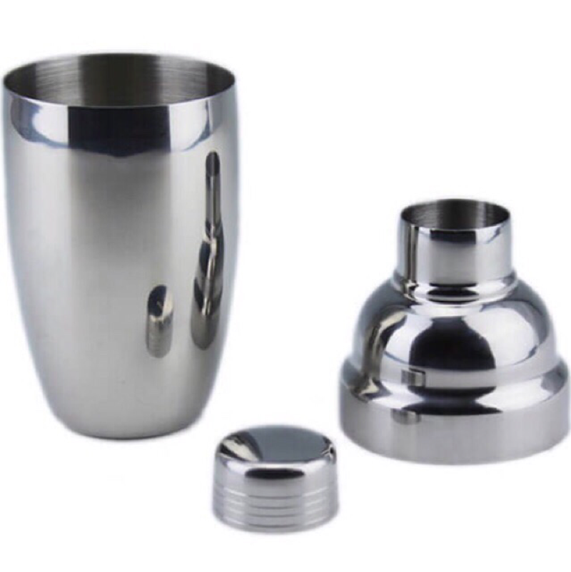 Bình lắc cocktail shaker 750ml inox dày pha chế các loại nước uống