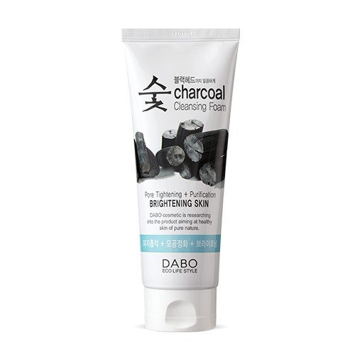 Sữa rửa mặt Dabo than hoạt tính kiểm soát bã nhờn Hàn Quốc 60ml