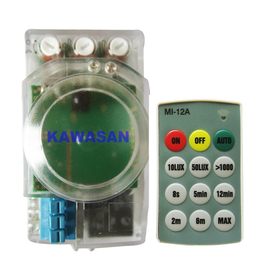 Công tắc cảm ứng vi sóng có điều khiển Kawa RS02RM
