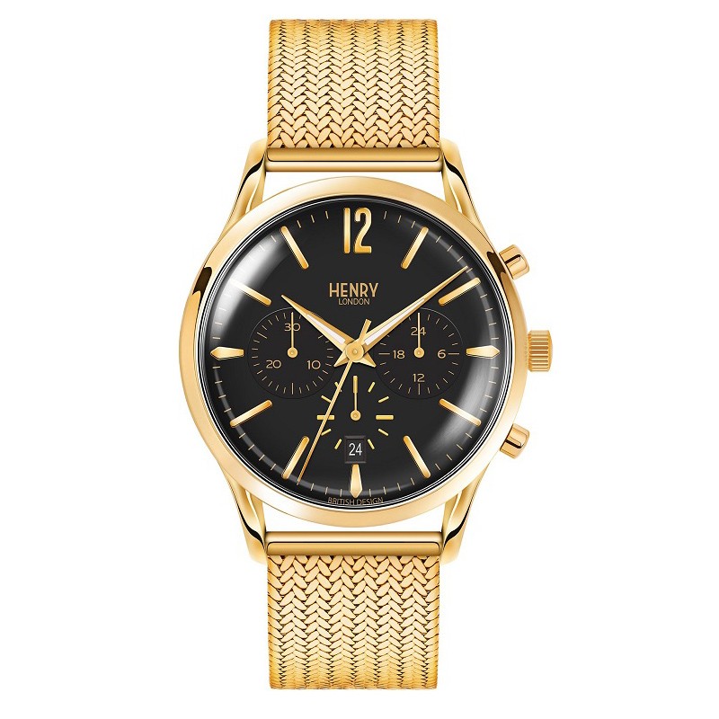 Đồng Hồ Nam Henry London HL41 CM 0180 Westminster
