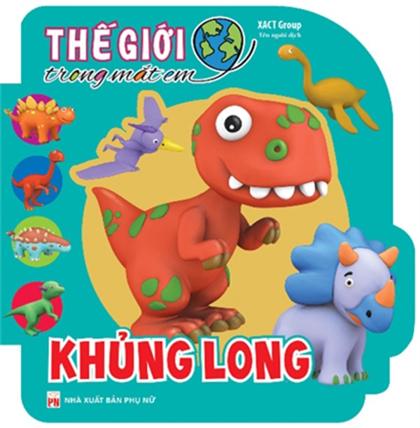 Thế Giới Trong Mắt Em - Khủng Long