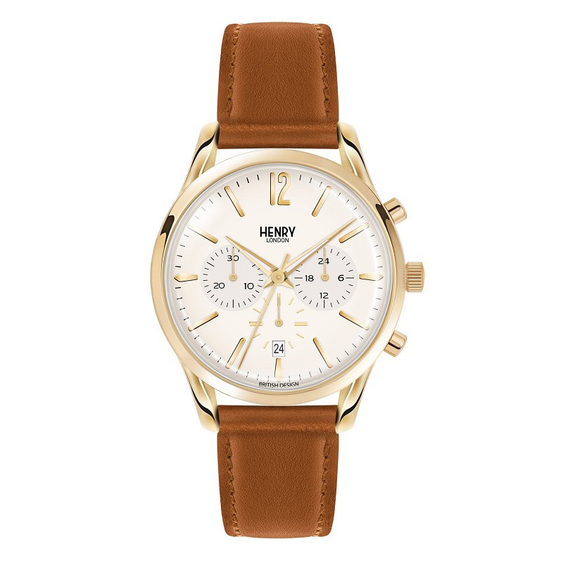Đồng Hồ Nam Henry London HL39 CS 0014 Westminster