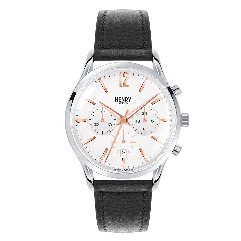 Đồng Hồ Nam Dây Da Henry London HL41 CS 0011