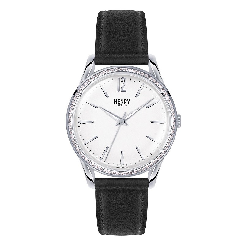 Đồng Hồ Nam Henry London HL39 SS 0019 Edgware