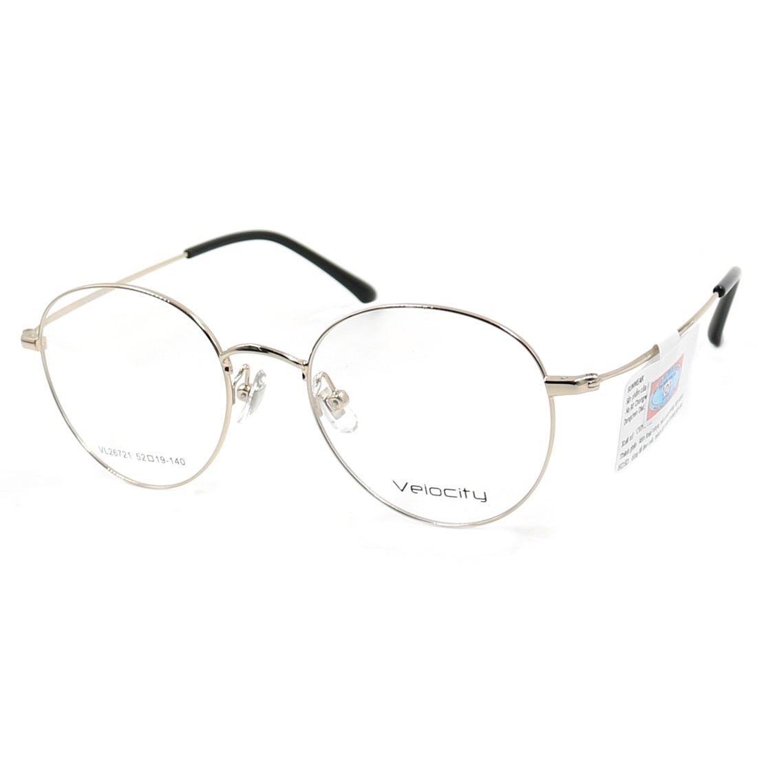 Gọng kính chính hãng velocity vl26721 c03