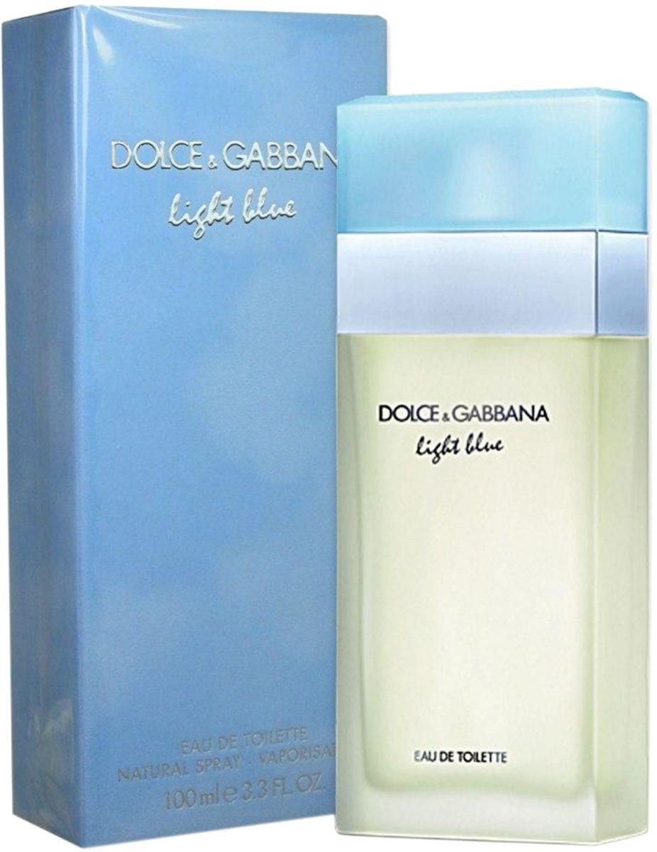 Nước hoa nữ dolce gabbana light blue 100ml edt germany