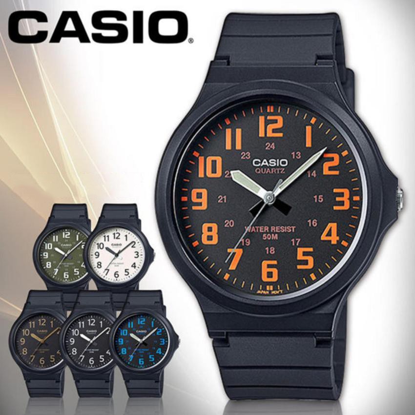 Đồng Hồ Unisex Casio MQ-71-1BDF