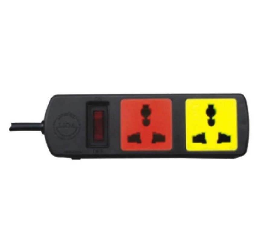 Ổ cắm kéo dài đa năng  LIOA 2TH5210A