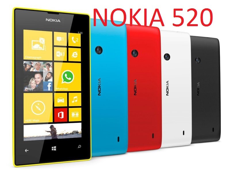 Điện thoại Nokia Lumia 520 - 8GB, 1 sim