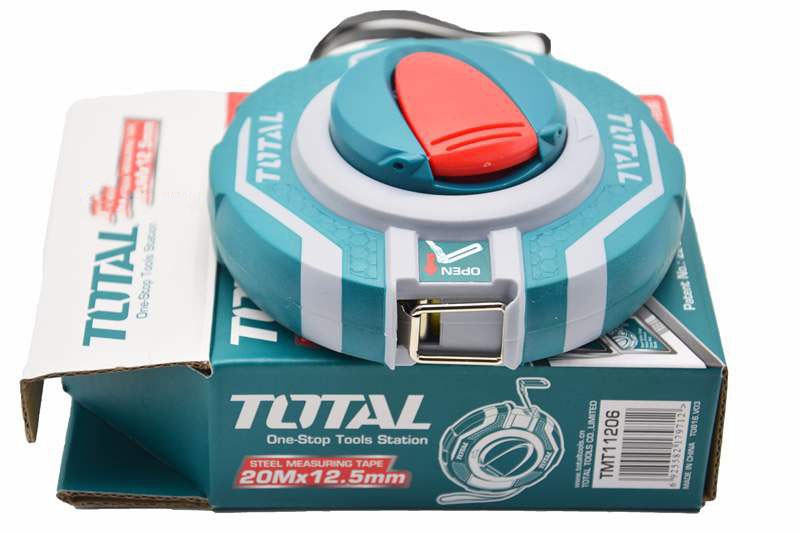 20m thước cuộn thép total tmt11206