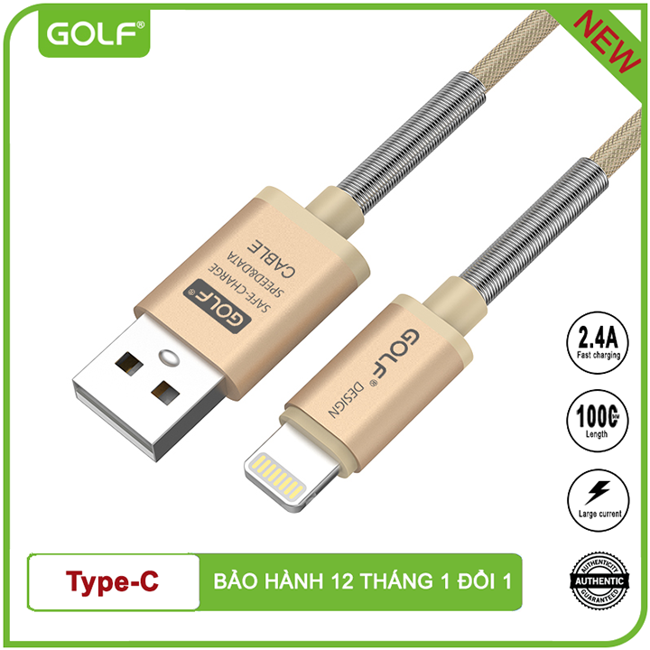 CÁP SẠC NHANH GOLF GC-40