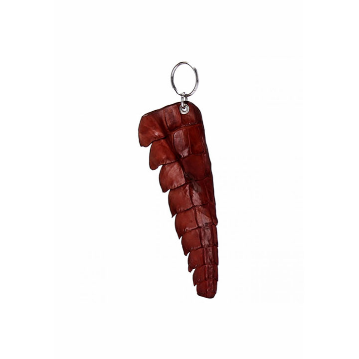 Móc khóa da cá sấu 8215