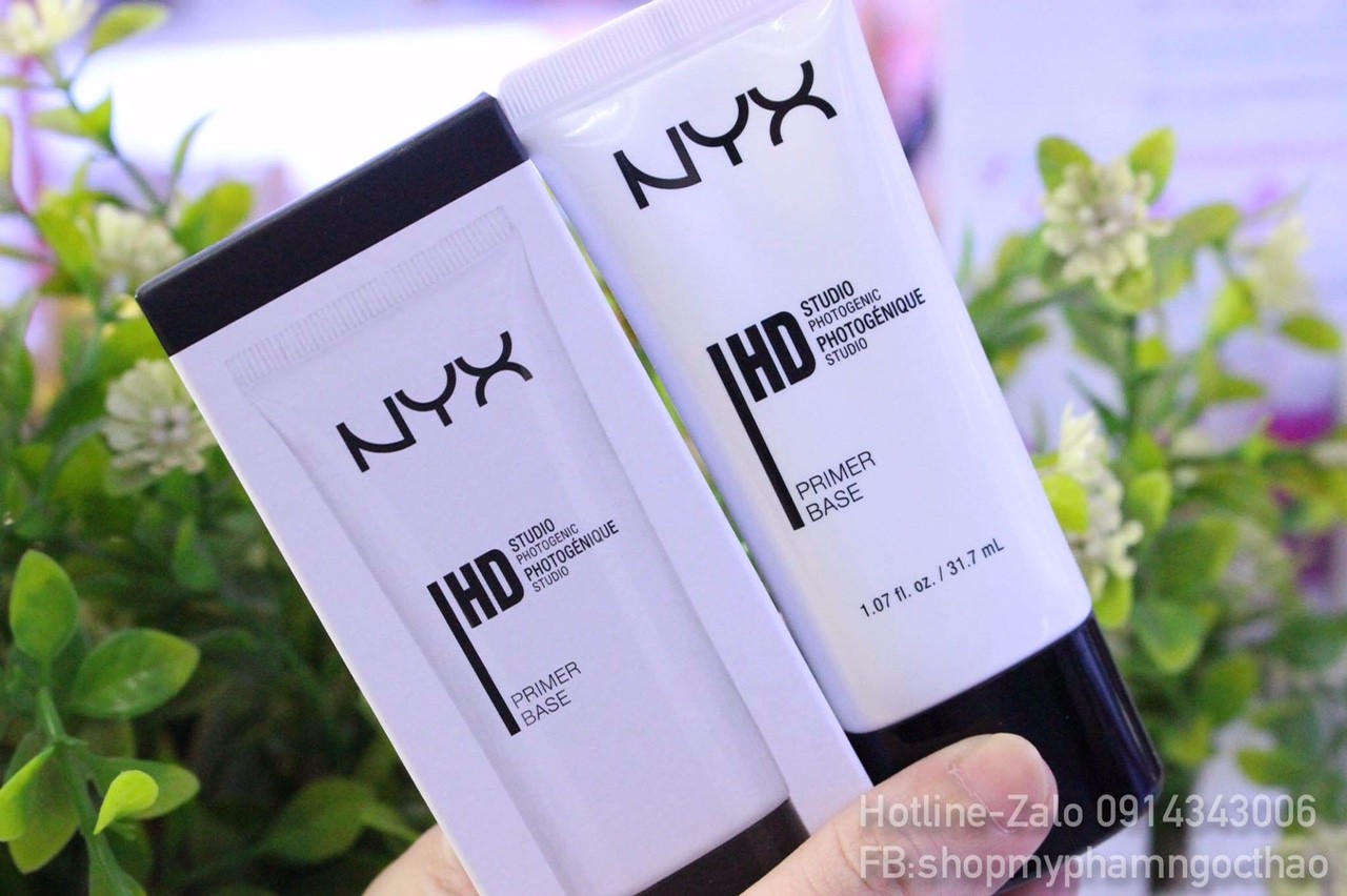 Kem lót nyxhd studio photogenic primer base