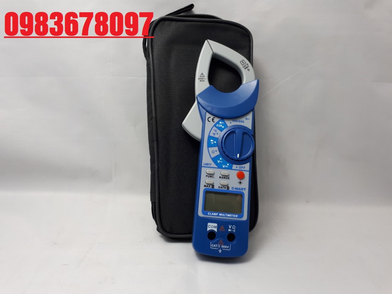 Ampe kìm đo điện đa năng CMART